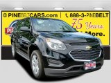 2017 Black Chevrolet Equinox LS #115001722