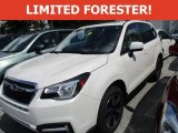 2017 Crystal White Pearl Subaru Forester 2.5i Limited #115001708