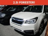 2017 Crystal White Pearl Subaru Forester 2.5i #115001707
