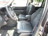 2017 Jeep Patriot Latitude 4x4 Dark Slate Gray Interior