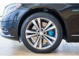 2016 Mercedes-Benz S 550e Plug-In Hybrid Sedan Wheel