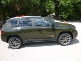 Recon Green Jeep Compass in 2017