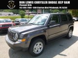 2017 Granite Crystal Metallic Jeep Patriot Sport 4x4 #115027486