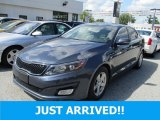 2015 Smokey Blue Metallic Kia Optima LX #115027387