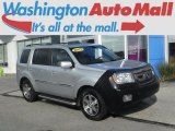 2011 Alabaster Silver Metallic Honda Pilot Touring 4WD #115027407