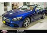 2017 Brilliant Blue Metallic Mercedes-Benz SL 550 Roadster #115027430