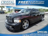 2005 Black Dodge Ram 1500 SRT-10 Quad Cab #115027521