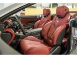 2017 Mercedes-Benz S 63 AMG 4Matic Cabriolet designo Bengal Red/Black Interior