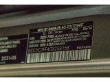 2016 G Color Code for designo Magno Sintered Bronze (Matte) - Color Code: 7795