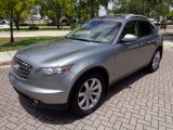 2005 Infiniti FX 35 Front 3/4 View