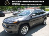 2017 Granite Crystal Metallic Jeep Cherokee Limited 4x4 #115027491