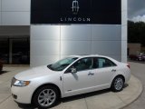 2012 White Platinum Metallic Tri-Coat Lincoln MKZ Hybrid #115041037