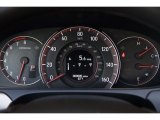 2017 Honda Accord Touring Sedan Gauges