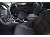 2017 Honda Accord Touring Sedan Black Interior