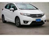 White Orchid Pearl Honda Fit in 2016