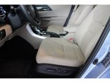 2017 Honda Accord Hybrid Sedan Front Seat