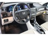 2017 Honda Accord Hybrid Sedan Dashboard