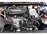 2017 Honda Accord Hybrid Sedan 2.0 Liter DOHC 16-Valve i-VTEC 4 Cylinder Gasoline/Electric Hybrid Engine