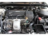 2017 Honda Accord EX Sedan 2.4 Liter DI DOHC 16-Valve i-VTEC 4 Cylinder Engine