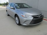 Celestial Silver Metallic Toyota Camry in 2017