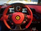 2013 Ferrari 458 Spider Steering Wheel