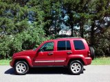 Inferno Red Pearl Jeep Liberty in 2006