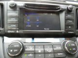 2016 Toyota RAV4 XLE Controls