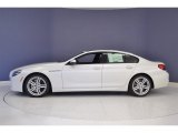 Frozen Brilliant White Metallic BMW 6 Series in 2017