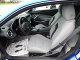 2017 Chevrolet Camaro LT Coupe Medium Ash Gray Interior