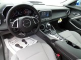2017 Chevrolet Camaro LT Coupe Medium Ash Gray Interior