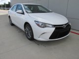 Super White Toyota Camry in 2017