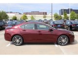 2017 Acura TLX Basque Red Pearl II