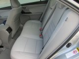 2017 Toyota Camry XLE Rear Seat