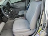 2017 Toyota Camry XLE Ash Interior