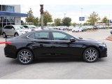 2017 Acura TLX Crystal Black Pearl
