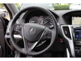 2017 Acura TLX V6 SH-AWD Advance Sedan Steering Wheel