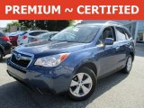 2014 Marine Blue Pearl Subaru Forester 2.5i Premium #115047487