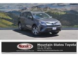 2016 Magnetic Gray Metallic Toyota RAV4 LE AWD #115067469