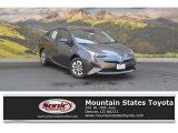 2016 Magnetic Gray Metallic Toyota Prius Three #115067463