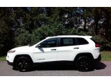 2017 Bright White Jeep Cherokee Sport Altitude #115067454