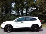 2017 Bright White Jeep Cherokee Sport Altitude 4x4 #115067453