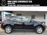 2017 Black Chevrolet Equinox LS AWD #115067599
