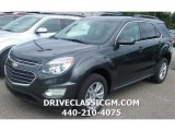 2017 Nightfall Gray Metallic Chevrolet Equinox LT AWD #115067863