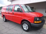 2017 Chevrolet Express Red Hot