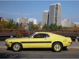 1970 Yellow Ford Mustang Sidewinder #115067449