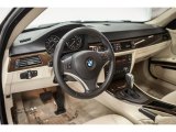 2013 BMW 3 Series 328i Coupe Cream Beige Interior