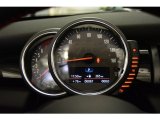 2016 Mini Convertible Cooper S Gauges