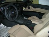 2009 BMW M3 Coupe Bamboo Beige Novillo Leather Interior