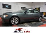 2004 Sterling Grey Metallic BMW 7 Series 745Li Sedan #115067429