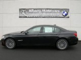 2009 Black Sapphire Metallic BMW 7 Series 750i Sedan #11503107